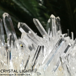 Other Large Crystals: Lemurian Quartz Cluster (Large)