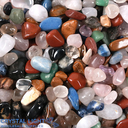 Tumbles by Weight: Assorted Mixed Tumble 10-20mm /1kg