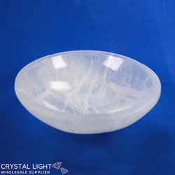 Bowls, Plates & Dishes: Selenite Bowl /15cm