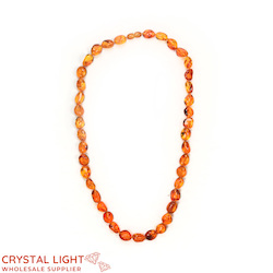 Amber Necklaces (Adult): Amber Tumble Necklace