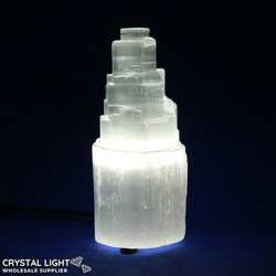 Selenite Lamp /20cm