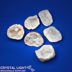 Quartz Geode Tiny Lot