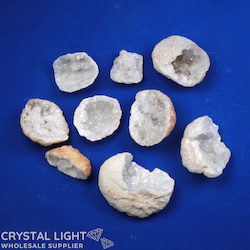 Quartz Geode Tiny Lot