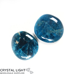 Flatstone Individuals and Lots: Blue Apatite Flatstone Lot