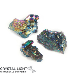 Titanium Aura Cluster Lot
