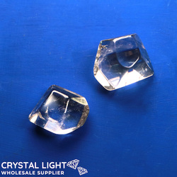 Clear Quartz Faceted Shape Lot