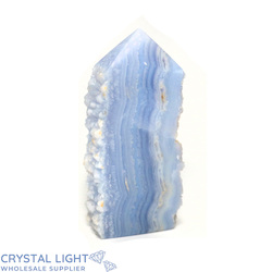 Blue Lace Agate Point