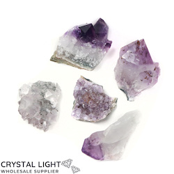 Natural Point Lots: Mixed Amethyst Lot