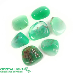 Tumble Lots: Chrysoprase Tumble Lot