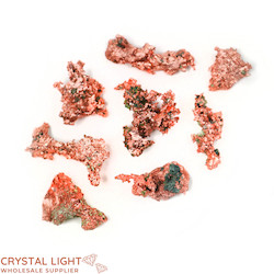 Crystal Specimen Lots: Copper Specimen Lot