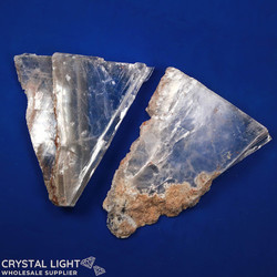 Slices: Selenite Slice Lot