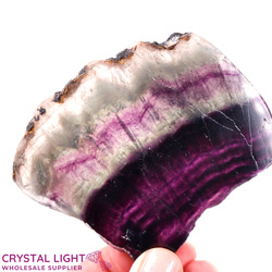 Rainbow Fluorite Slab