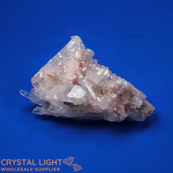 Clusters: Sacred Rose Lithium Quartz