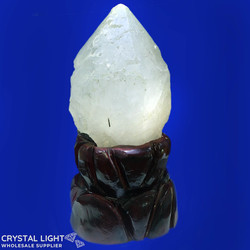 Quartz Cathedral on Stand (Large)