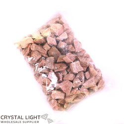 Peach Moonstone Rough /5kg Bag