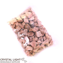 5kg Bags: Peach Moonstone Rough /5kg Bag