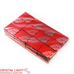 Red Lotus Gift Boxes (24 Pieces)