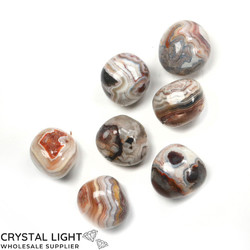 Tumble Lots: Crazy Lace Agate Tumble Lot