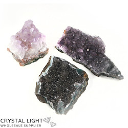Druse Lots: Mixed Amethyst Druse Lot