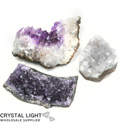 Mixed Amethyst Druse Lot