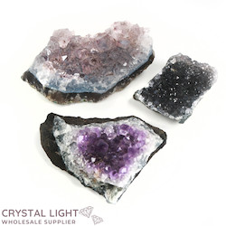 Mixed Amethyst Druse Lot