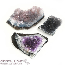 Druse Lots: Mixed Amethyst Druse Lot