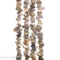 Chip Beads: Labradorite Chip Beads