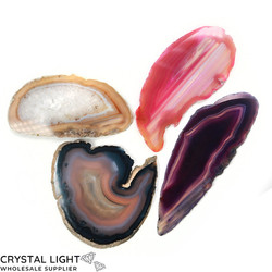 Mixed Agate Slice Lot
