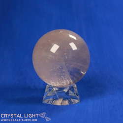 Light Smokey Quartz Sphere /60mm