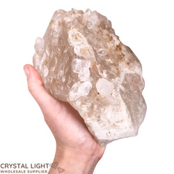 Elestial Crystal: Light Citrine Elestial