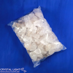 5kg Bags: Clear Quartz Rough /5kg Bag
