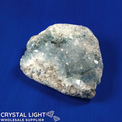 Single Druse Pieces: Celestite Druse
