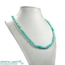 Sterling Silver Necklaces: Larimar Necklace