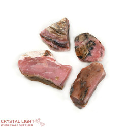Pink Opal Rough Specimen Lot