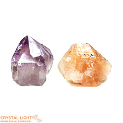 Mixed Cut Base Point Lot