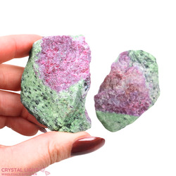 Ruby Zoisite Rough Lot