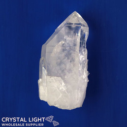 Lemurian Quartz Point