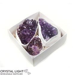 Amethyst Druse Box Lot