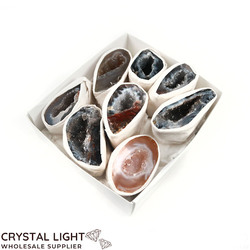 Geode Lots: Agate Geode Box Set (Tiny)