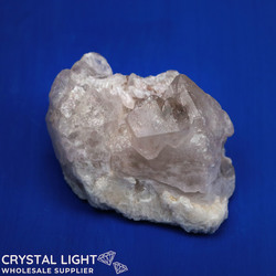 Elestial Quartz Cluster