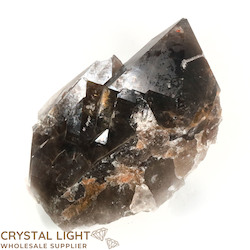 Smokey Quartz Rutilated Cathedral