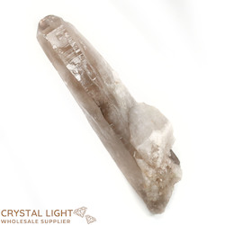 Light Smokey Rutilated Laser