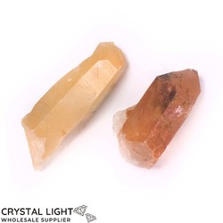 Natural Point Lots: Tangerine Quartz Point Lot