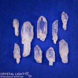 Quartz Sceptre Lot