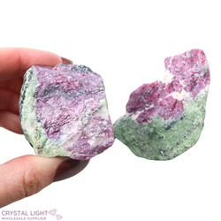 Rough Lots: Ruby Zoisite Rough Lot