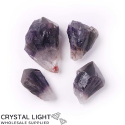 Dark Amethyst Point Lot