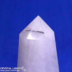 Single Point Listings: Quartz with Tourmaline Point