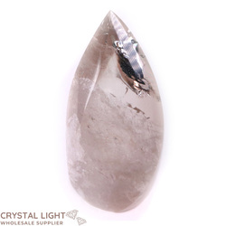 Smokey Quartz Flame (A-Grade)