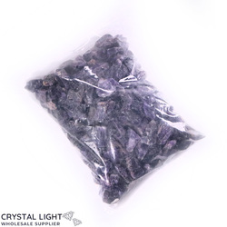 Amethyst & Citrine Bulk Listings: Dark Amethyst Rough /5kg