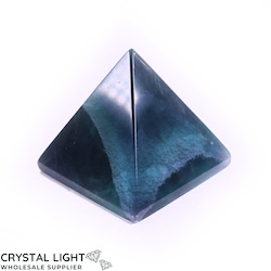 Pyramids: Fluorite Pyramid